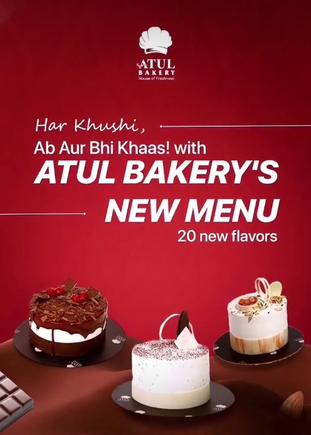 Atul Bakery social post